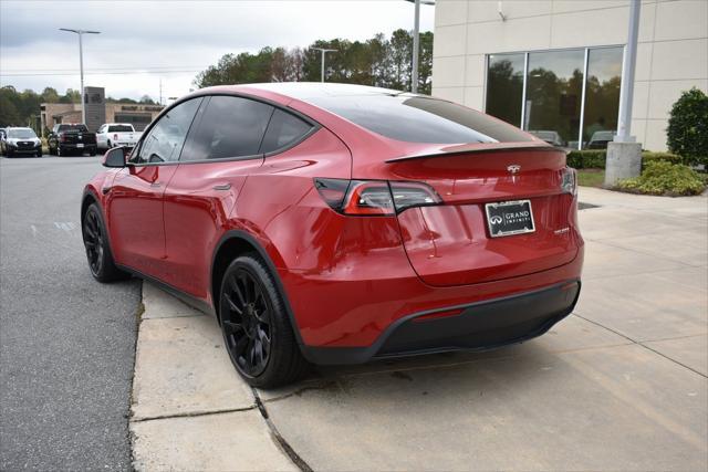 used 2020 Tesla Model Y car, priced at $27,940