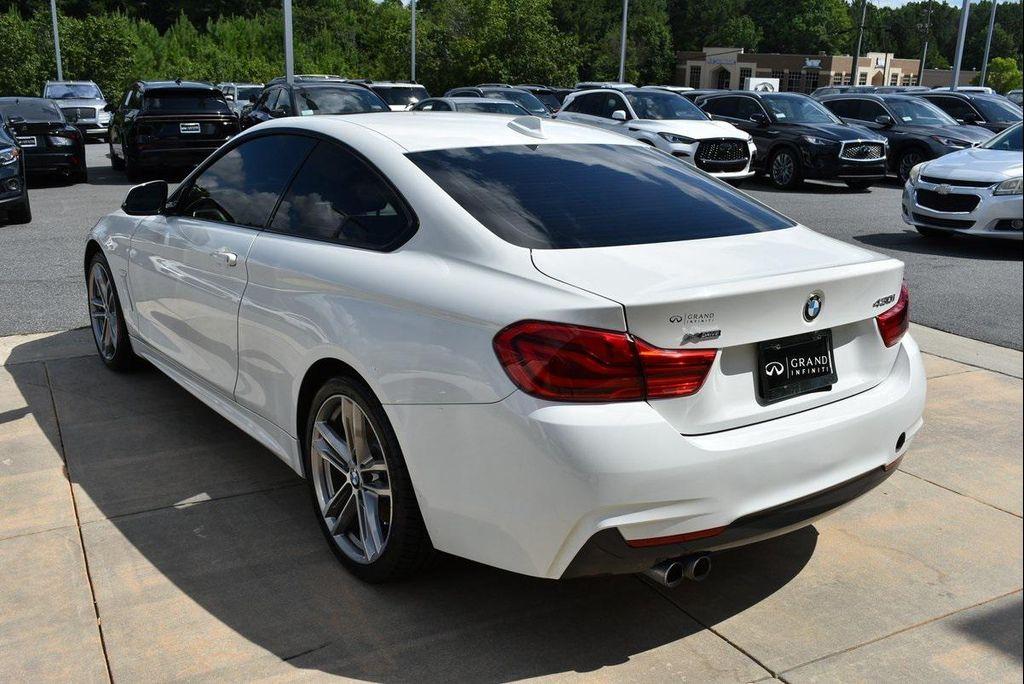 used 2019 BMW 430 car, priced at $18,590