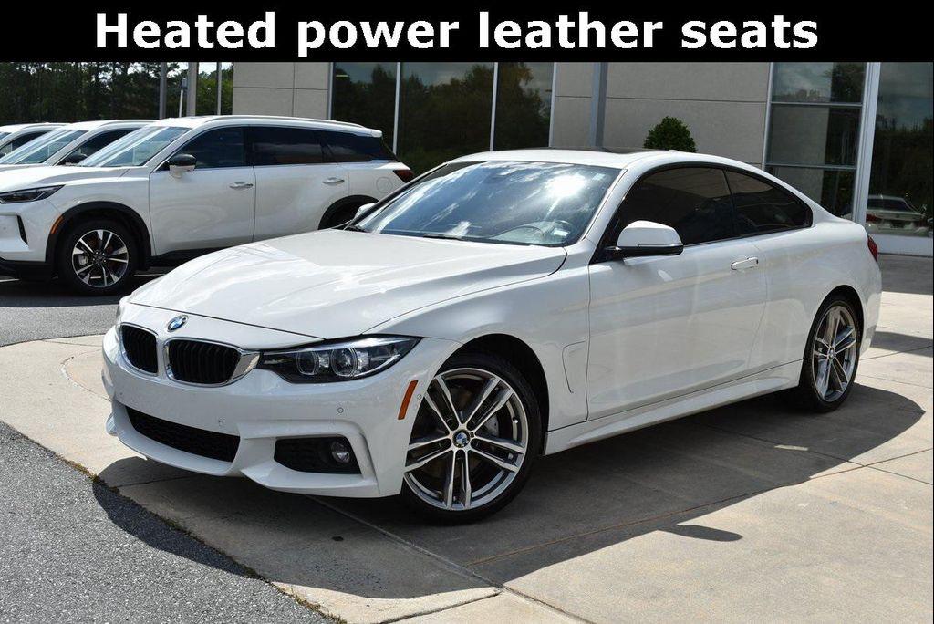 used 2019 BMW 430 car, priced at $18,590