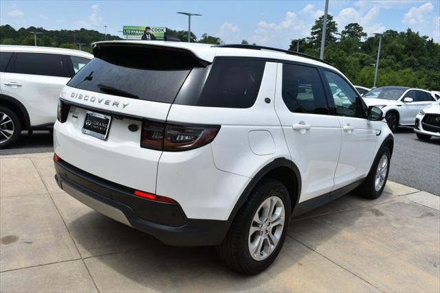 used 2020 Land Rover Discovery Sport car, priced at $16,626