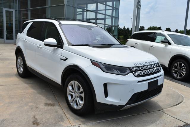 used 2020 Land Rover Discovery Sport car, priced at $16,626