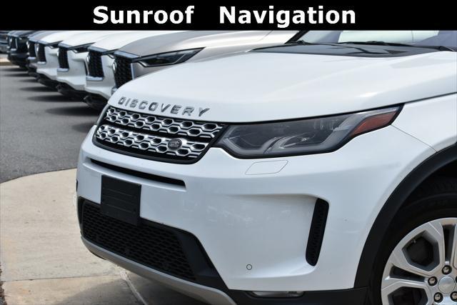 used 2020 Land Rover Discovery Sport car, priced at $16,626