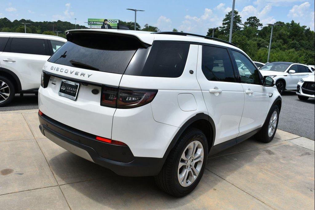 used 2020 Land Rover Discovery Sport car, priced at $16,550