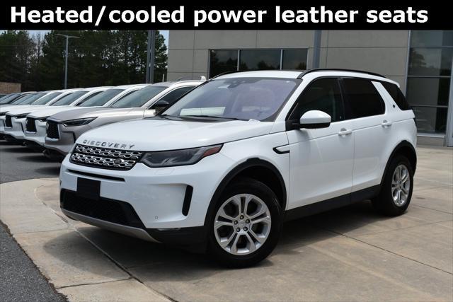 used 2020 Land Rover Discovery Sport car, priced at $16,626