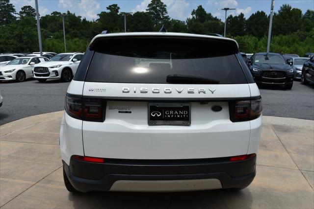 used 2020 Land Rover Discovery Sport car, priced at $16,626
