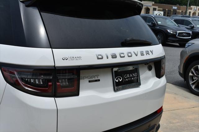 used 2020 Land Rover Discovery Sport car, priced at $16,626