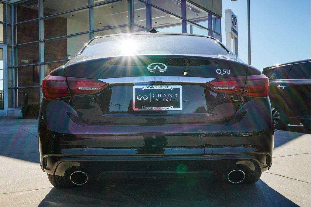 used 2024 INFINITI Q50 car, priced at $28,400