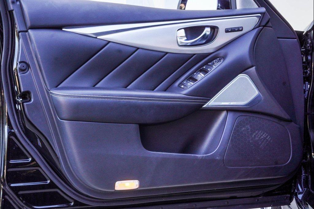 used 2024 INFINITI Q50 car, priced at $28,400