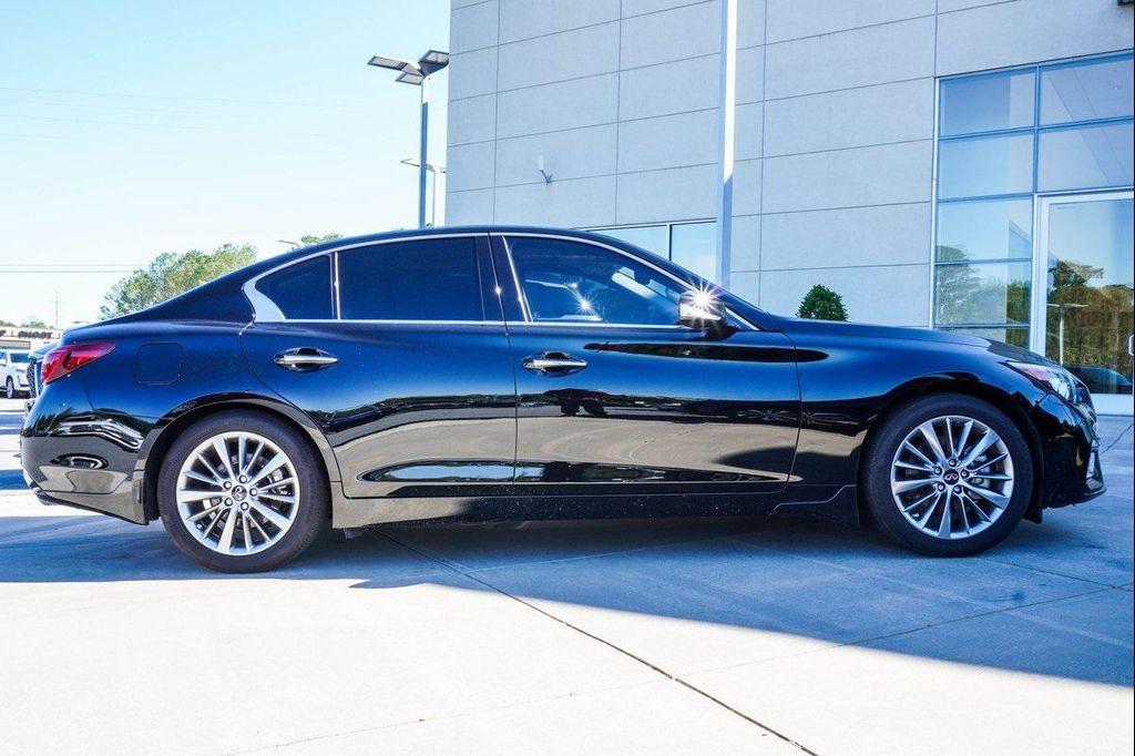 used 2024 INFINITI Q50 car, priced at $28,400