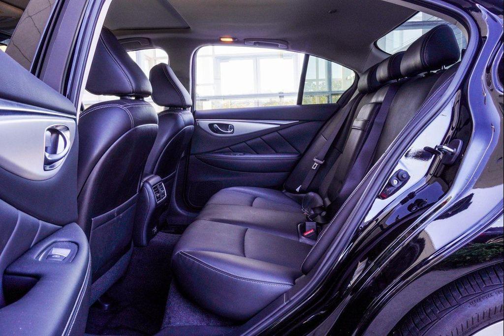 used 2024 INFINITI Q50 car, priced at $28,400