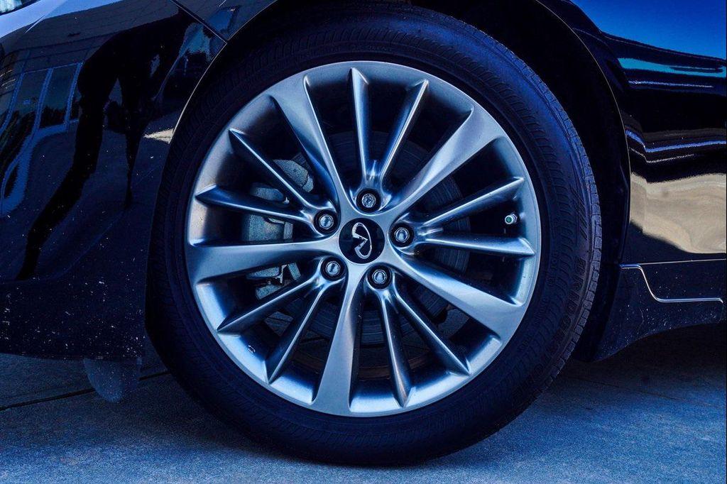 used 2024 INFINITI Q50 car, priced at $28,400