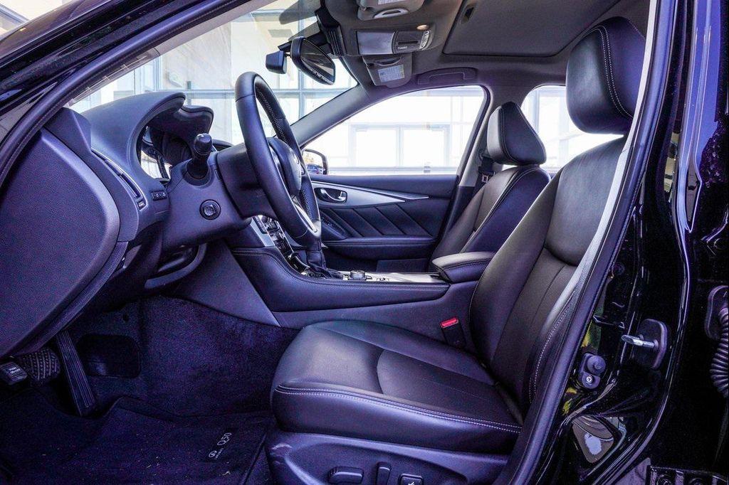 used 2024 INFINITI Q50 car, priced at $28,400