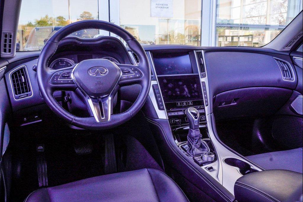 used 2024 INFINITI Q50 car, priced at $28,400