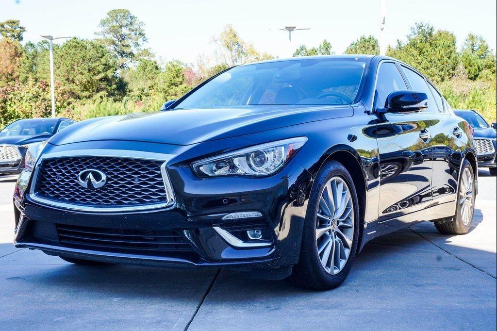 used 2024 INFINITI Q50 car, priced at $28,400