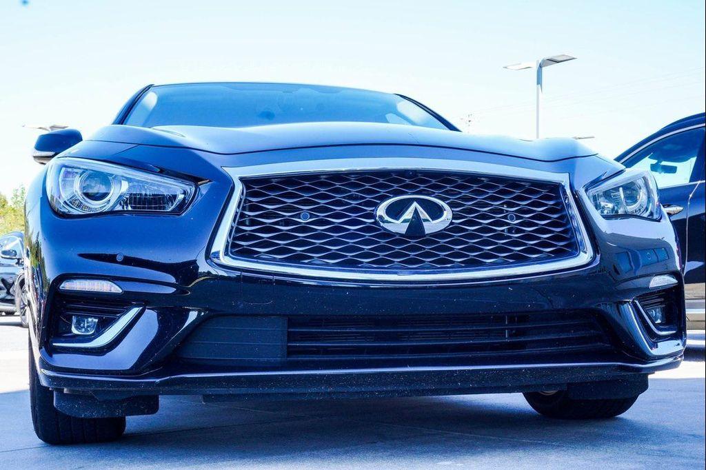 used 2024 INFINITI Q50 car, priced at $28,400