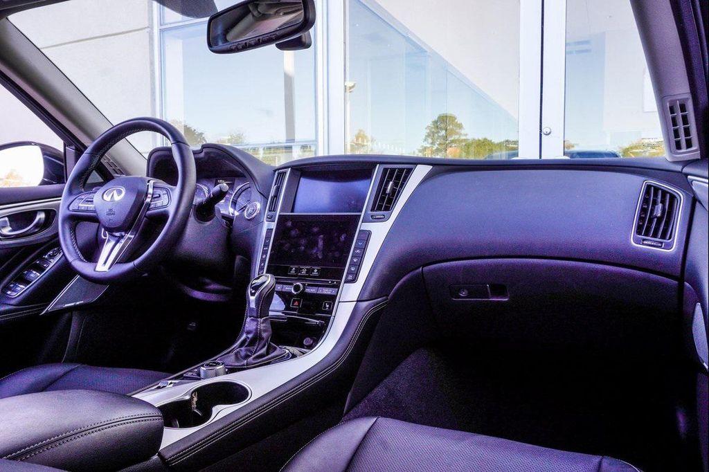 used 2024 INFINITI Q50 car, priced at $28,400