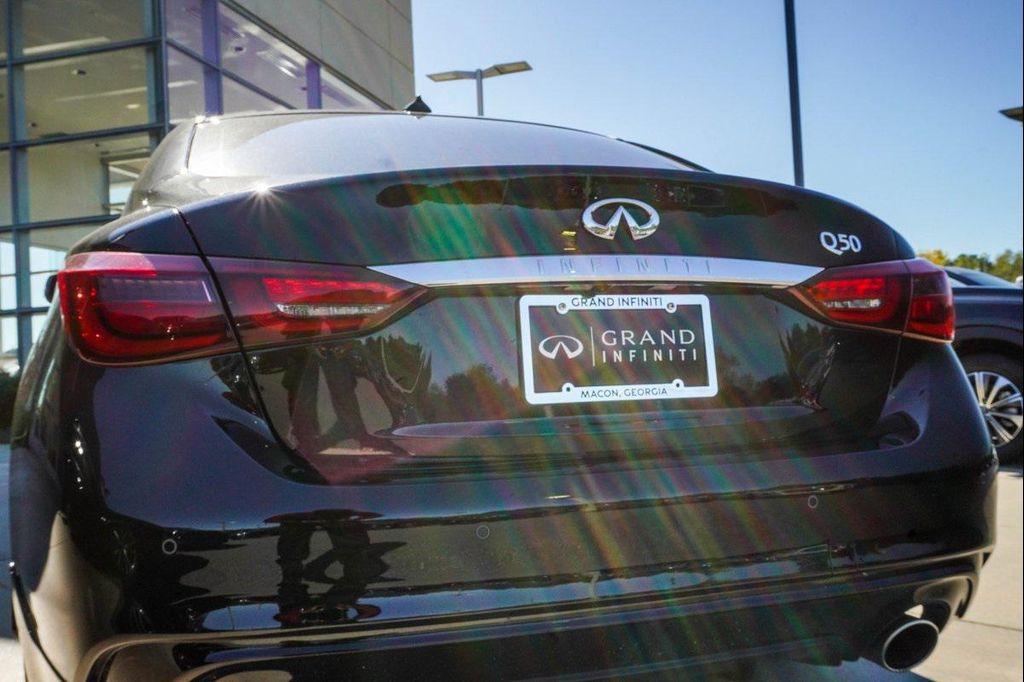used 2024 INFINITI Q50 car, priced at $28,400
