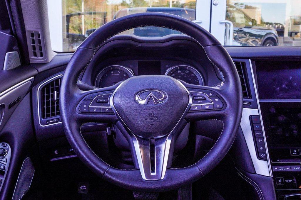 used 2024 INFINITI Q50 car, priced at $28,400