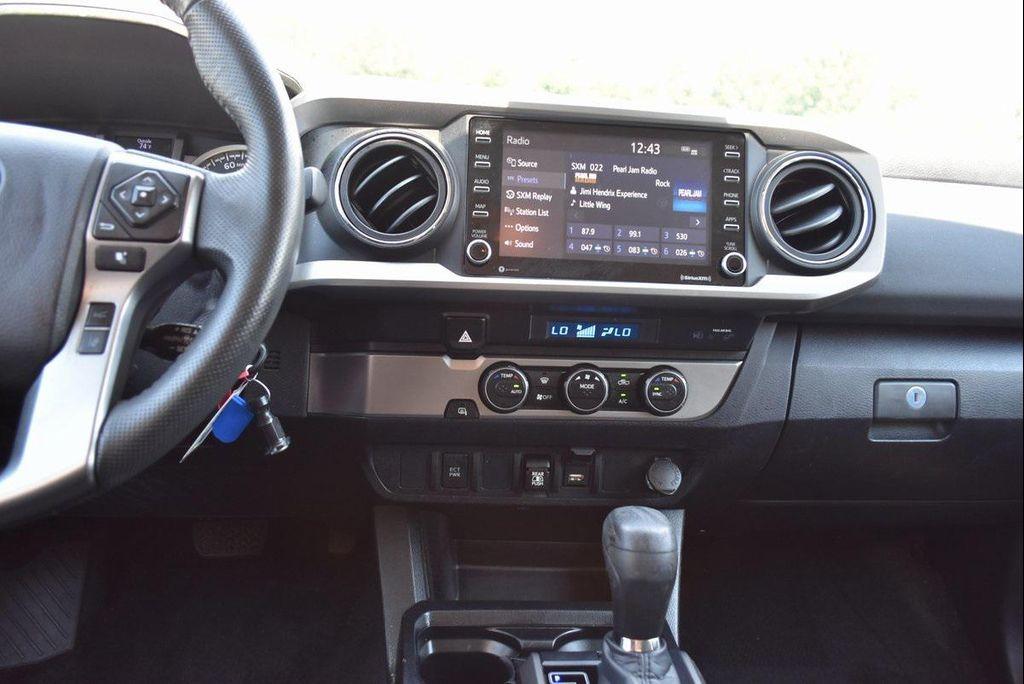 used 2021 Toyota Tacoma car, priced at $21,922