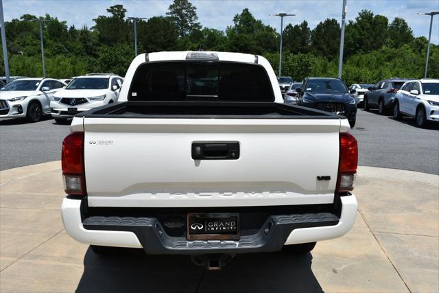 used 2021 Toyota Tacoma car, priced at $25,559