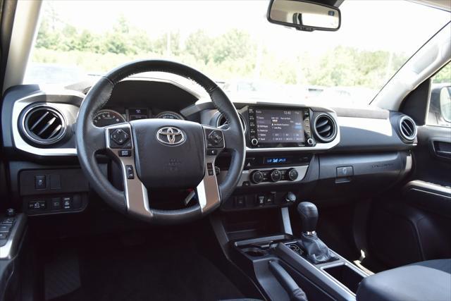 used 2021 Toyota Tacoma car, priced at $25,559