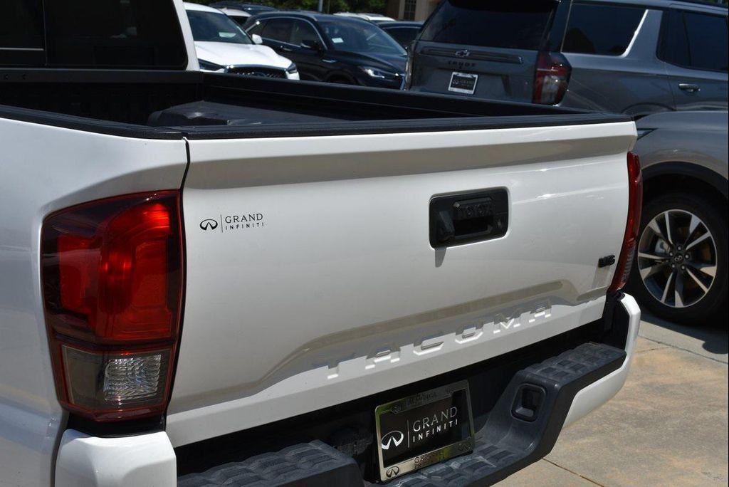 used 2021 Toyota Tacoma car, priced at $21,922