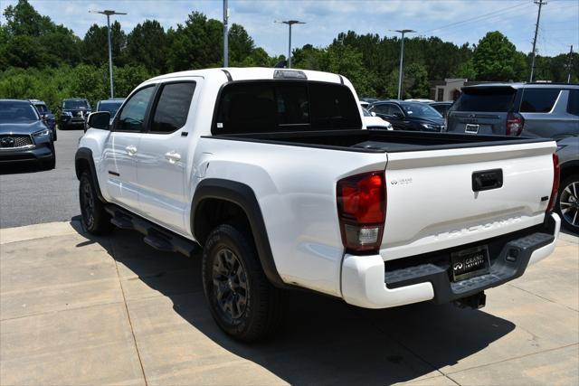used 2021 Toyota Tacoma car, priced at $25,559