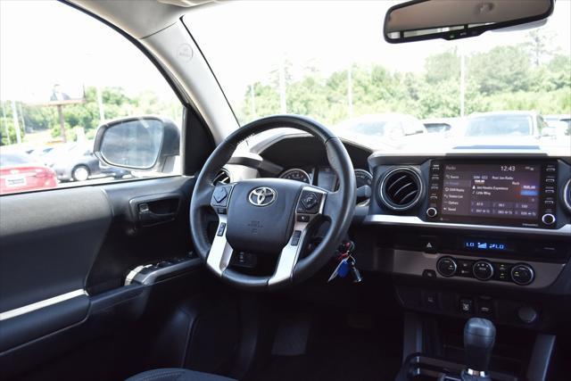 used 2021 Toyota Tacoma car, priced at $25,559
