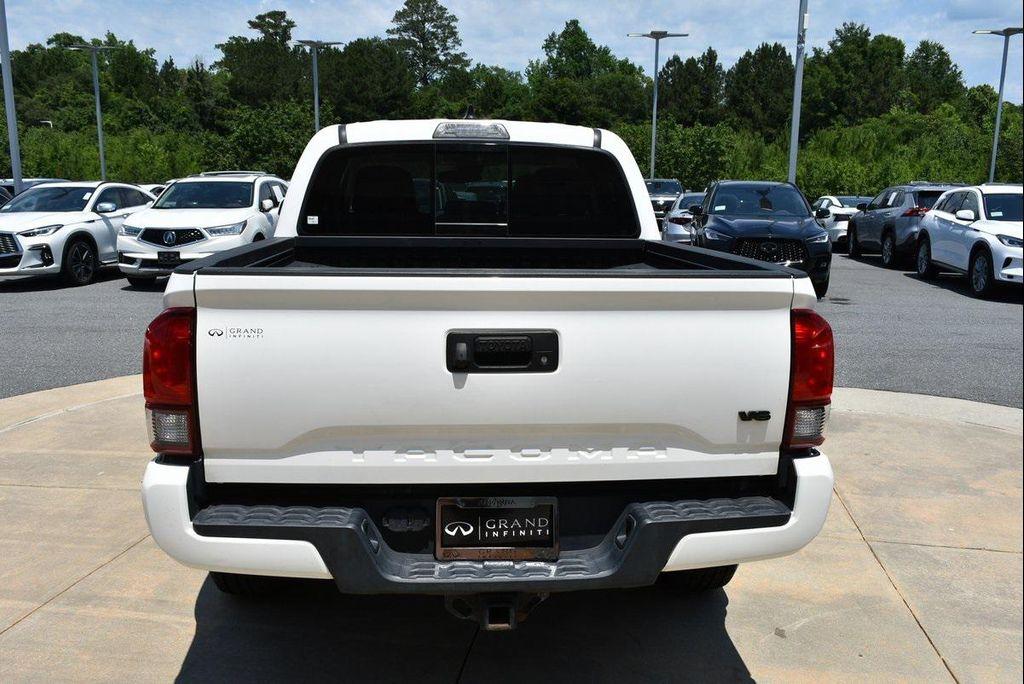 used 2021 Toyota Tacoma car, priced at $21,922