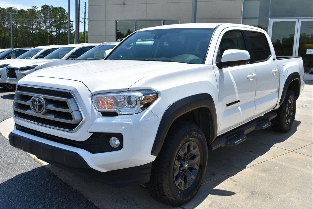 used 2021 Toyota Tacoma car, priced at $21,922