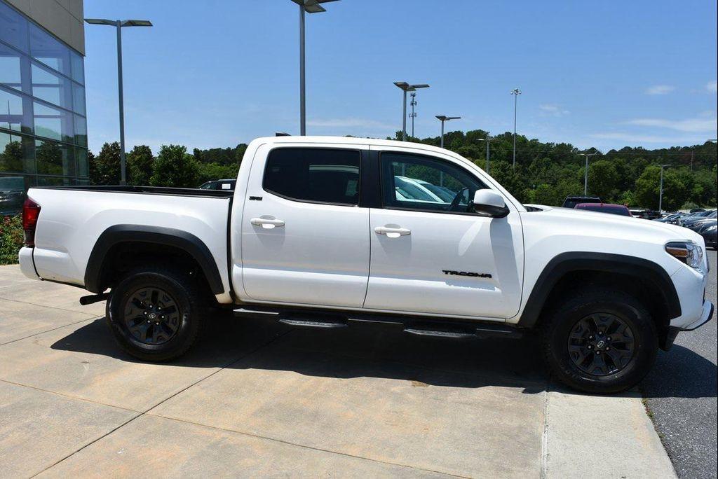 used 2021 Toyota Tacoma car, priced at $21,922
