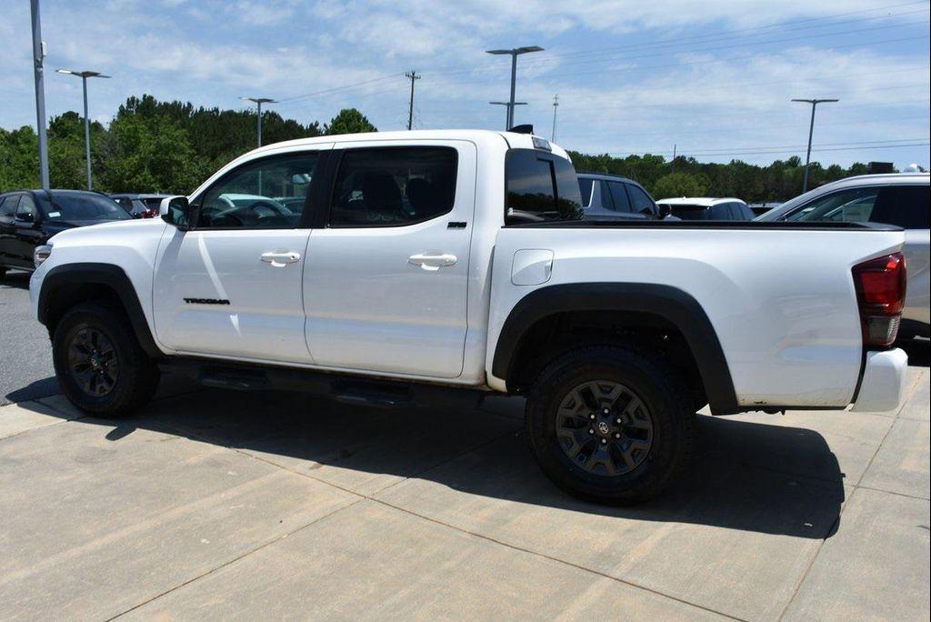 used 2021 Toyota Tacoma car, priced at $21,922