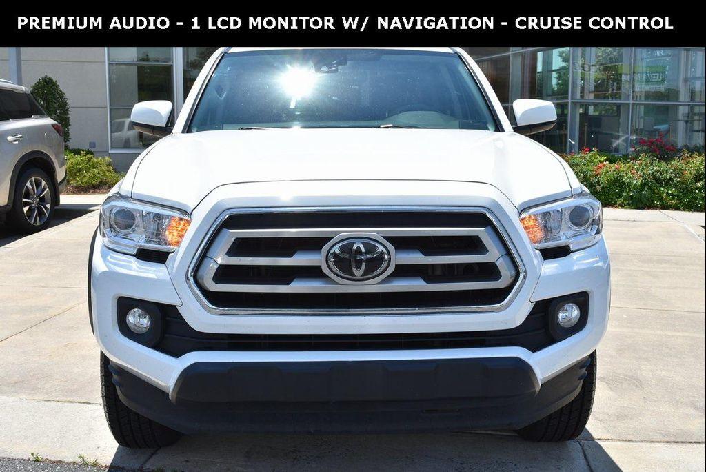used 2021 Toyota Tacoma car, priced at $21,922