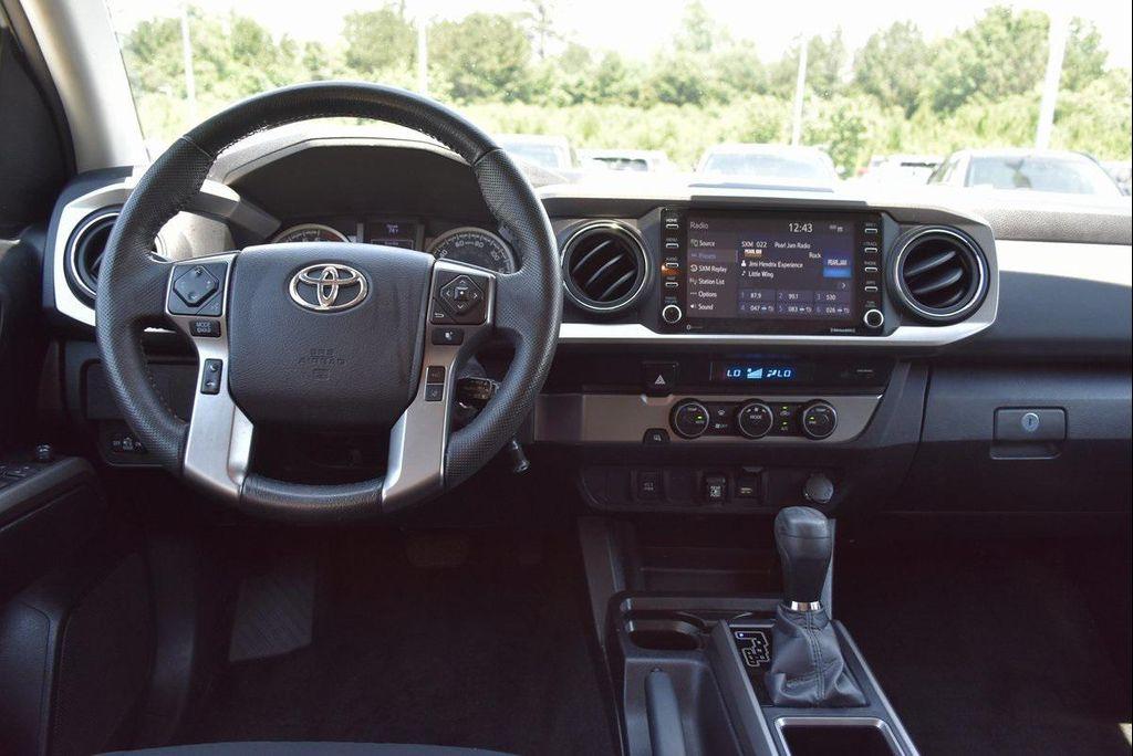 used 2021 Toyota Tacoma car, priced at $21,922