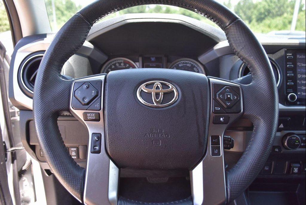 used 2021 Toyota Tacoma car, priced at $21,922
