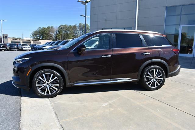 used 2022 INFINITI QX60 car, priced at $38,990