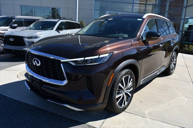 used 2022 INFINITI QX60 car, priced at $38,990