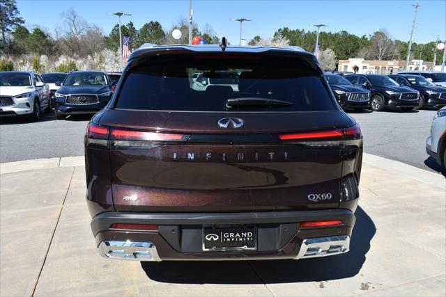 used 2022 INFINITI QX60 car, priced at $38,990