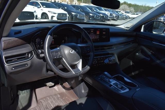 used 2022 INFINITI QX60 car, priced at $38,990