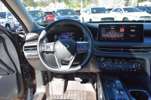 used 2022 INFINITI QX60 car, priced at $38,990