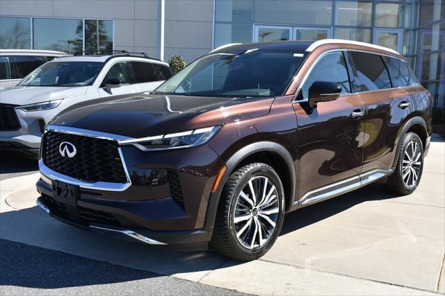 used 2022 INFINITI QX60 car, priced at $38,990