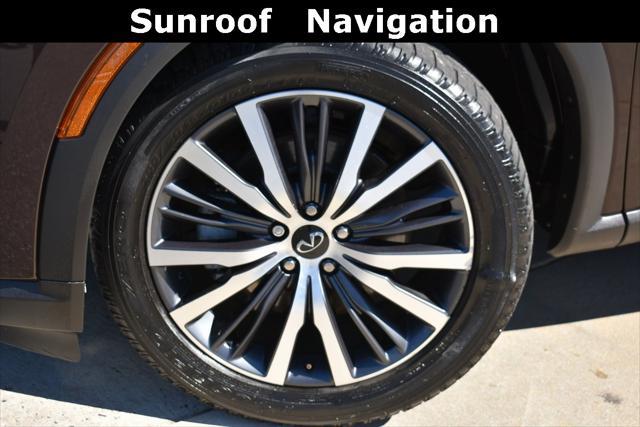 used 2022 INFINITI QX60 car, priced at $38,990