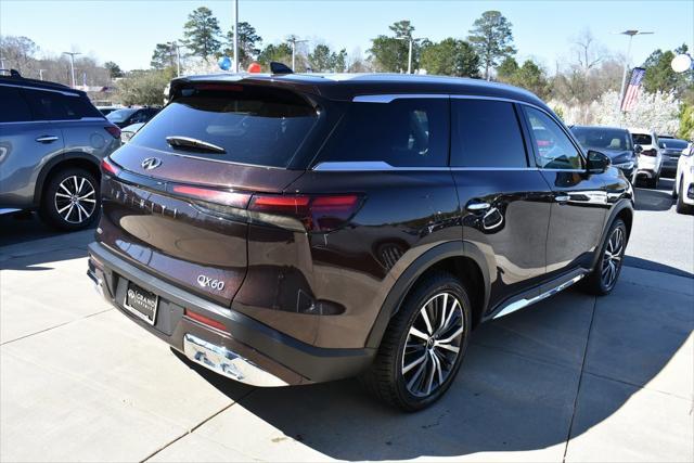 used 2022 INFINITI QX60 car, priced at $38,990
