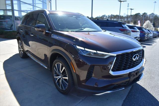 used 2022 INFINITI QX60 car, priced at $38,990