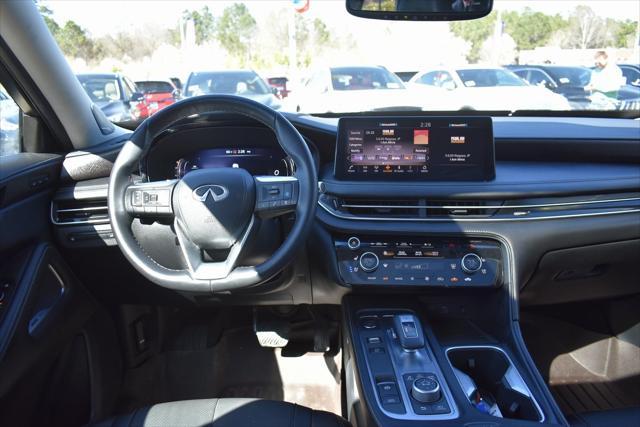 used 2022 INFINITI QX60 car, priced at $38,990