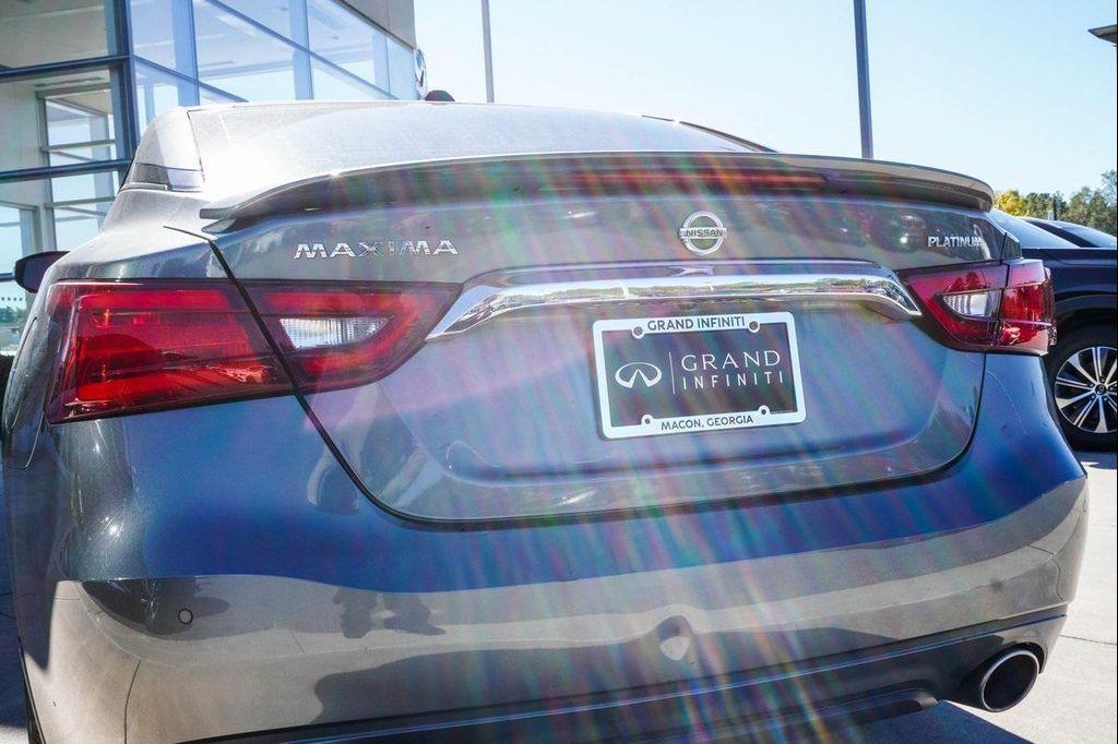 used 2018 Nissan Maxima car, priced at $20,499