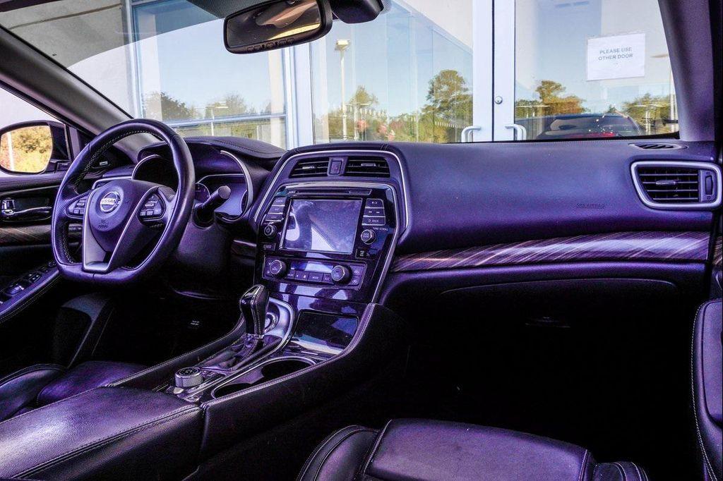 used 2018 Nissan Maxima car, priced at $20,499