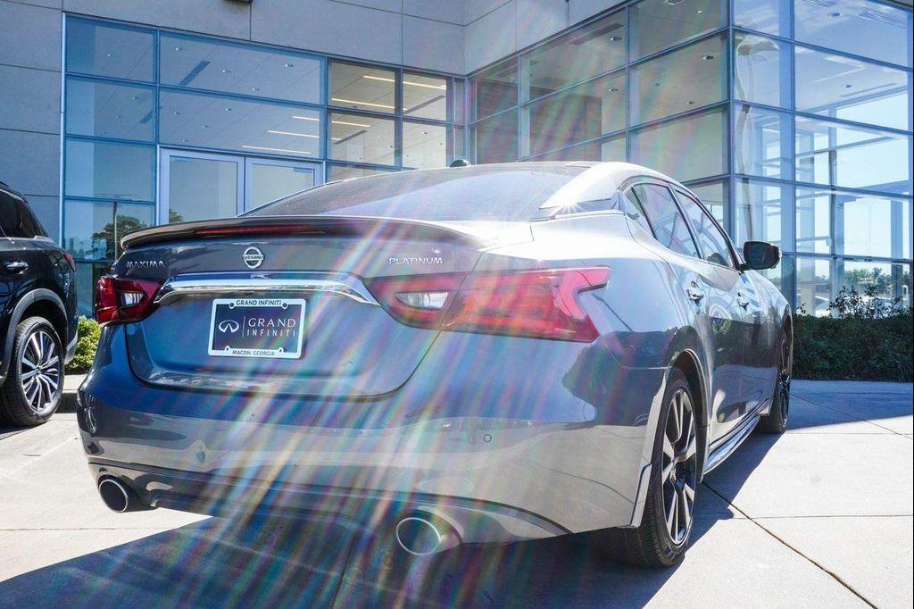 used 2018 Nissan Maxima car, priced at $20,499