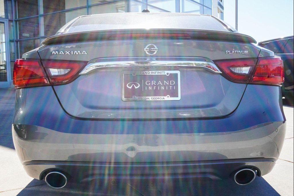 used 2018 Nissan Maxima car, priced at $20,499