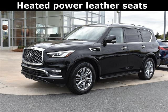 used 2020 INFINITI QX80 car, priced at $30,900